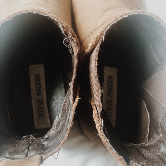 Suede Steve Madden booties - Picture 6 of 6